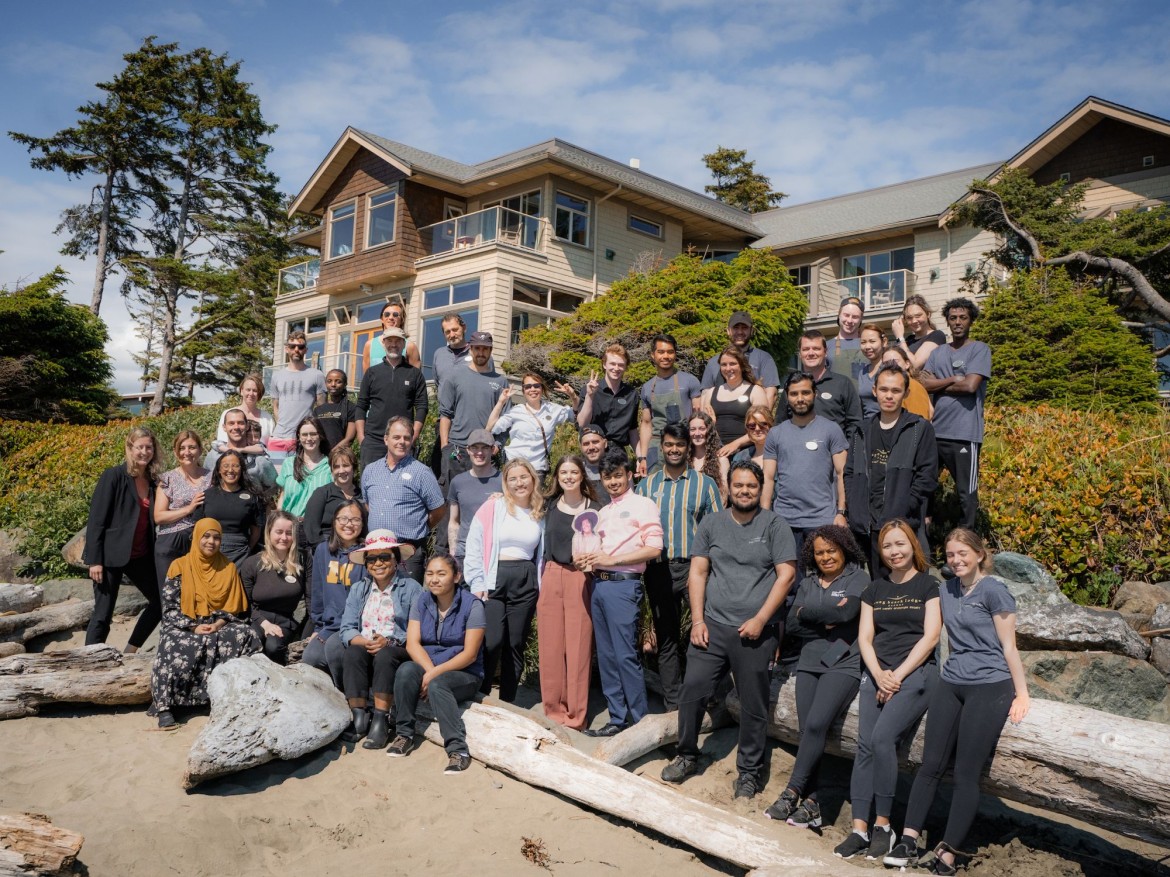 We'd like for you to meet our 2022 Long Beach Lodge Resort team!