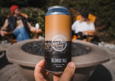 Tofino Brewing Company's Blonde Ale never fails to refresh.