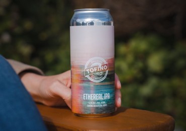 Tofino Brewing Company's Ethereal IPA is a real staff favourite.